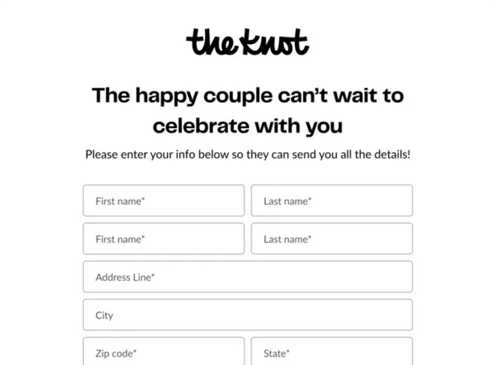 The knot address collector